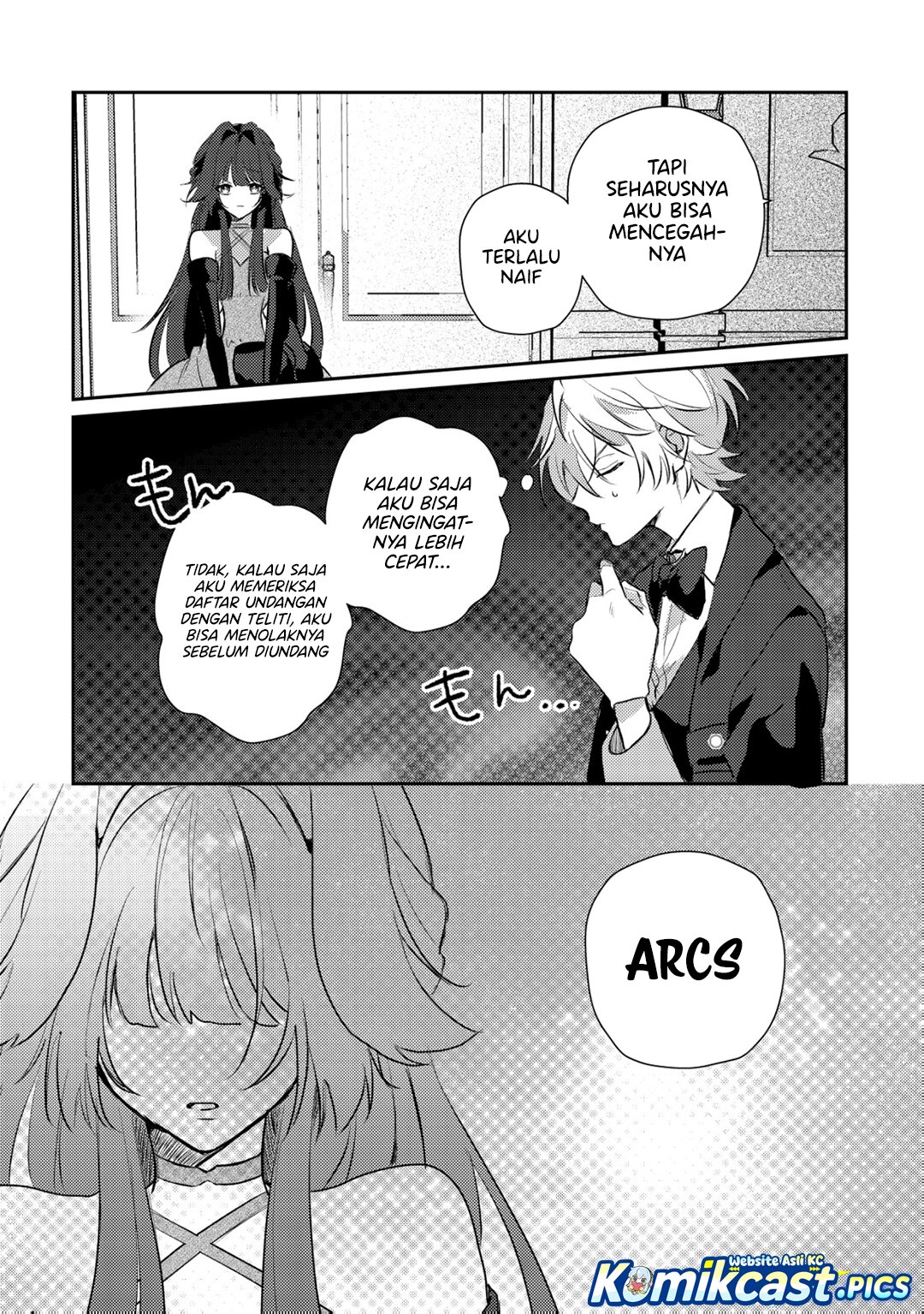 Yami-ochi Rasu Bosu Reijou No Osananajimi Ni Tensei Shita. Ore Ga Shindara Bad End Kakutei Na Node Saikyou Ni Natta Kedo, Mou Yami-ochi “yandere-ka” Shitemasen Ka? chapter 4