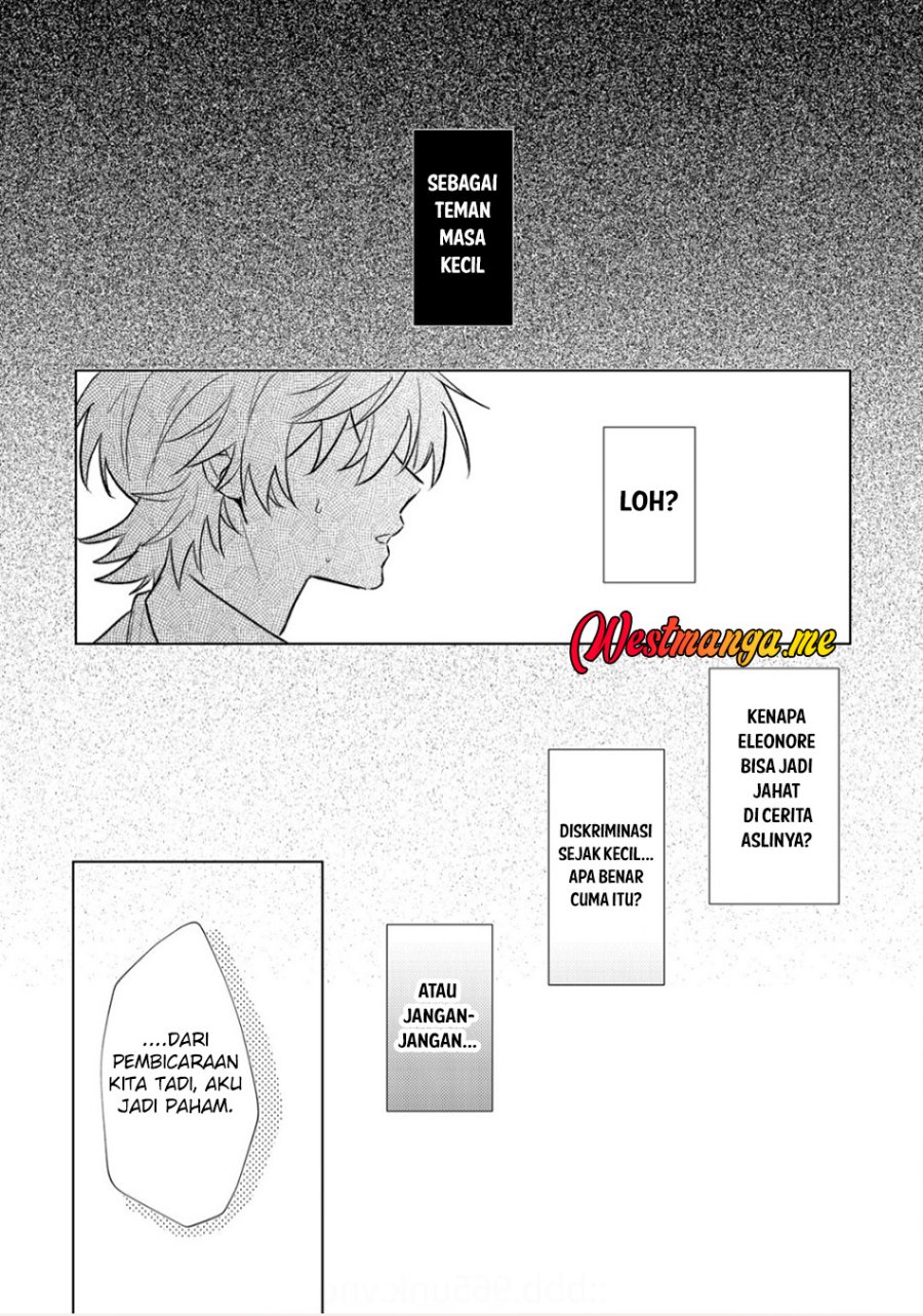 Yami-ochi Rasu Bosu Reijou No Osananajimi Ni Tensei Shita Chapter 06 Bahasa Indonesia
