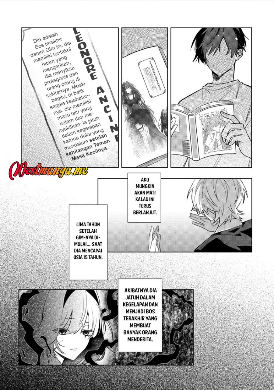 Yami-ochi Rasu Bosu Reijou No Osananajimi Ni Tensei Shita Chapter 06 Bahasa Indonesia
