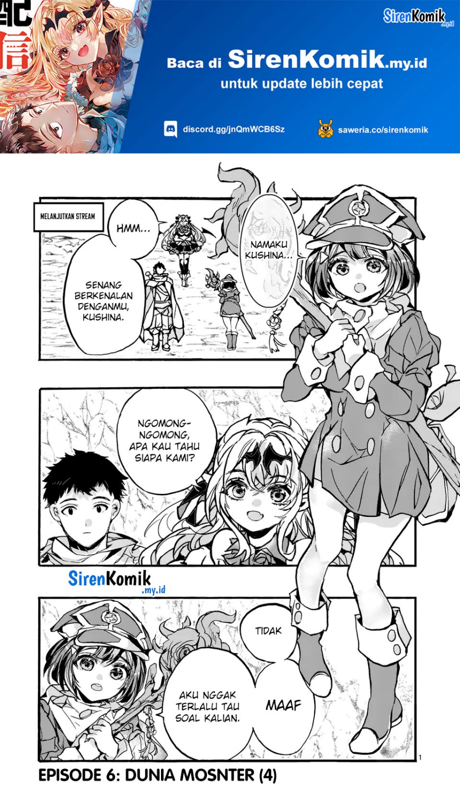 Yamiochi Yuusha No Haishin Haishin~Tsuihousare, Kakushi Boss Beya Ni Hourikomareta Kekka, Boss To Tansakushagari Haishin Wo Hajimeru~ chapter 6