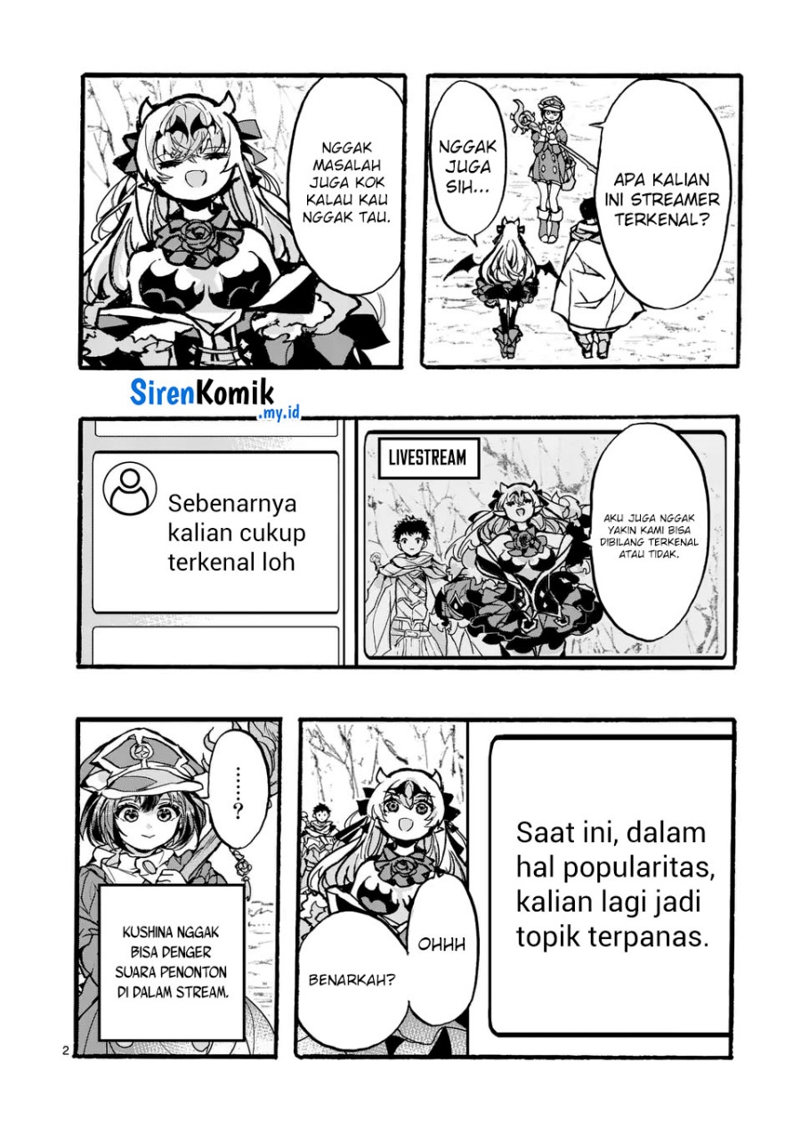 Yamiochi Yuusha No Haishin Haishin~Tsuihousare, Kakushi Boss Beya Ni Hourikomareta Kekka, Boss To Tansakushagari Haishin Wo Hajimeru~ chapter 6