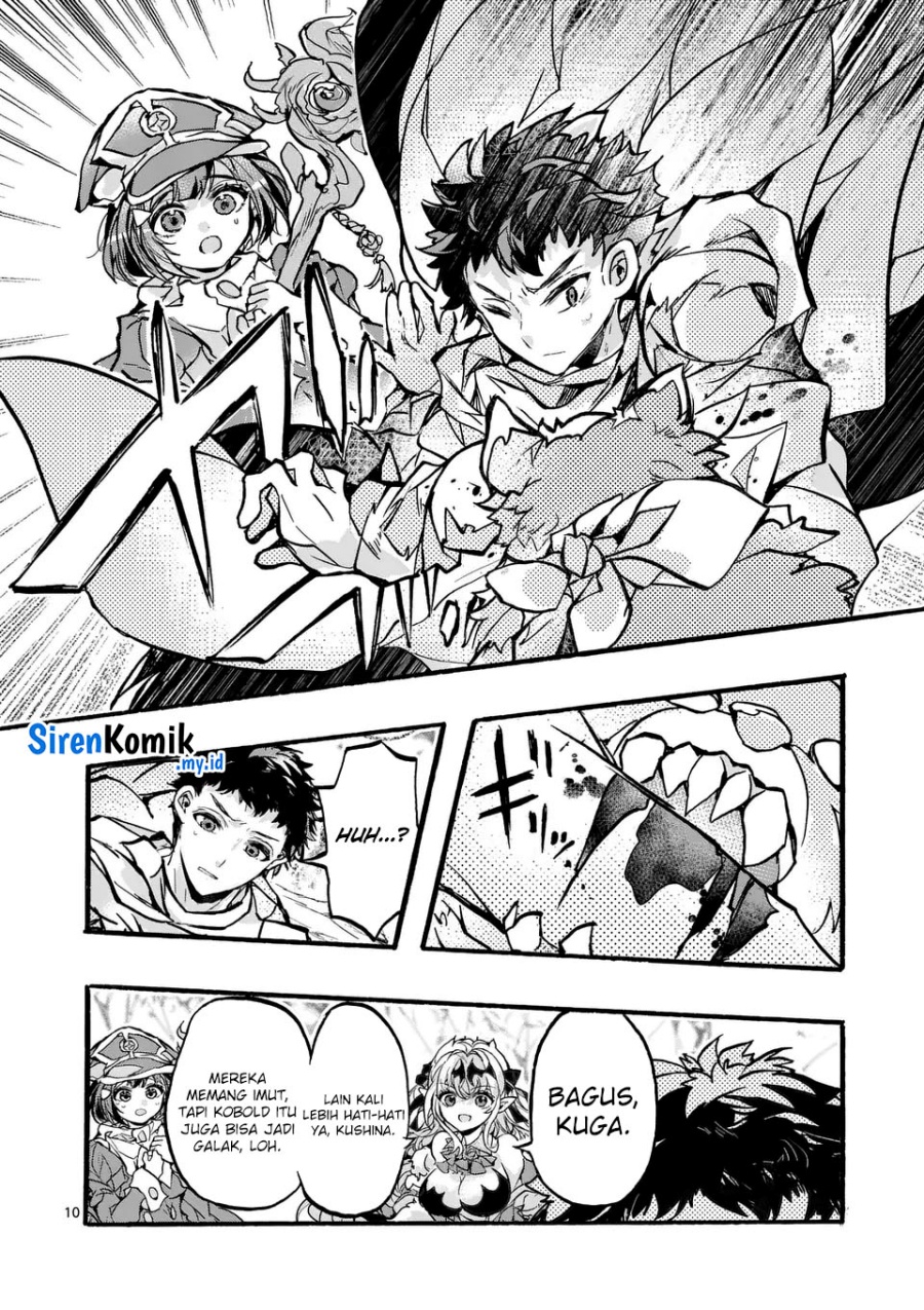 Yamiochi Yuusha No Haishin Haishin~Tsuihousare, Kakushi Boss Beya Ni Hourikomareta Kekka, Boss To Tansakushagari Haishin Wo Hajimeru~ chapter 6