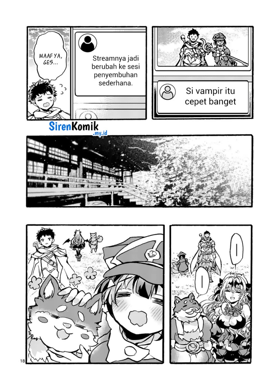 Yamiochi Yuusha No Haishin Haishin~Tsuihousare, Kakushi Boss Beya Ni Hourikomareta Kekka, Boss To Tansakushagari Haishin Wo Hajimeru~ chapter 6