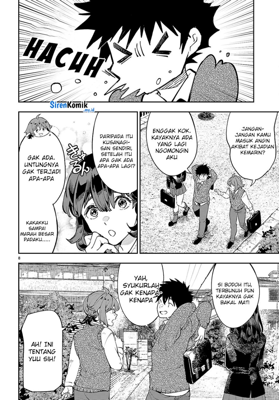 Yamu ni Yamarenu! chapter 10