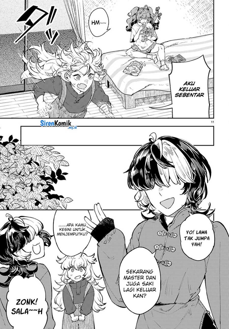 Yamu ni Yamarenu! chapter 10