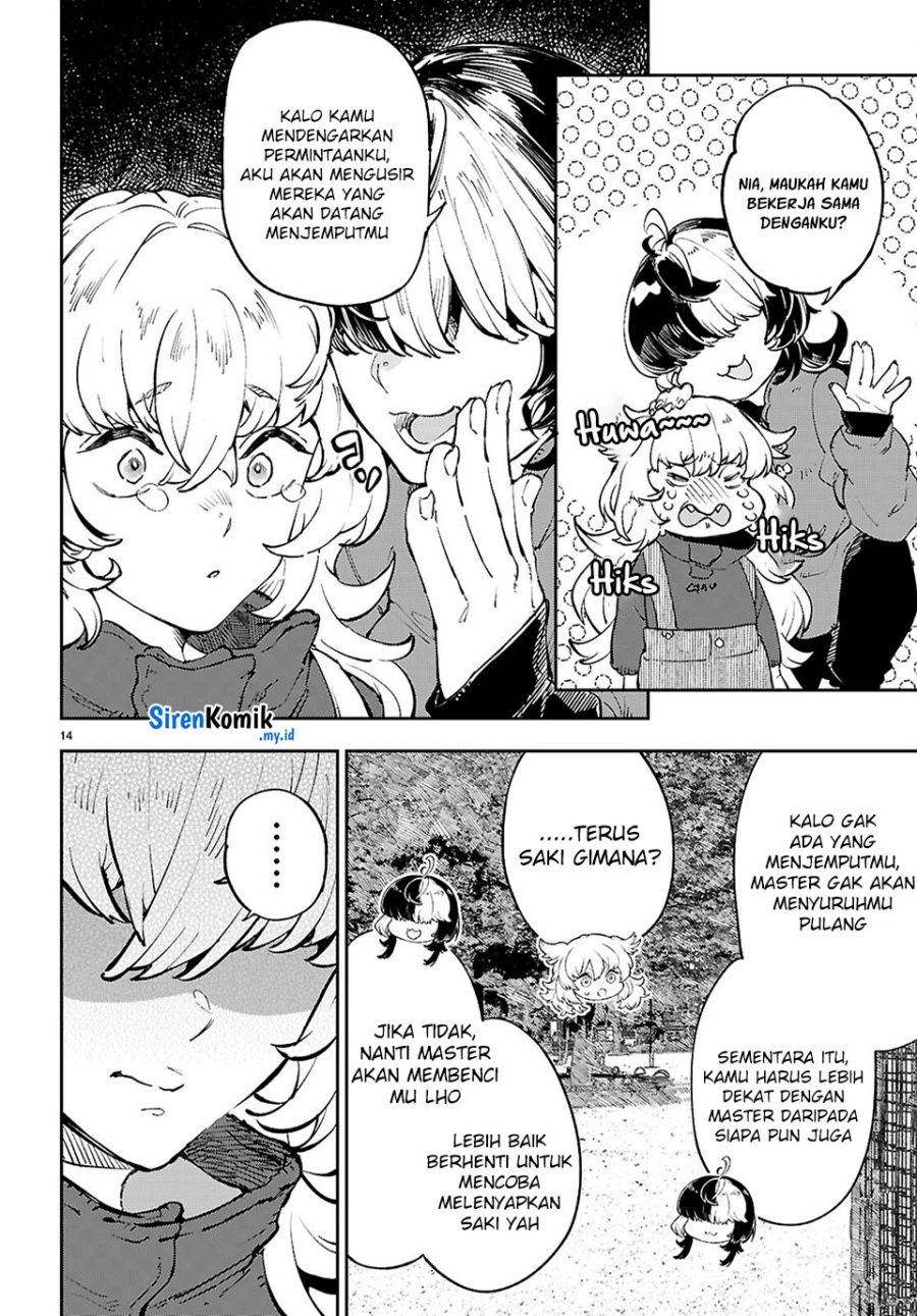 Yamu ni Yamarenu! chapter 10