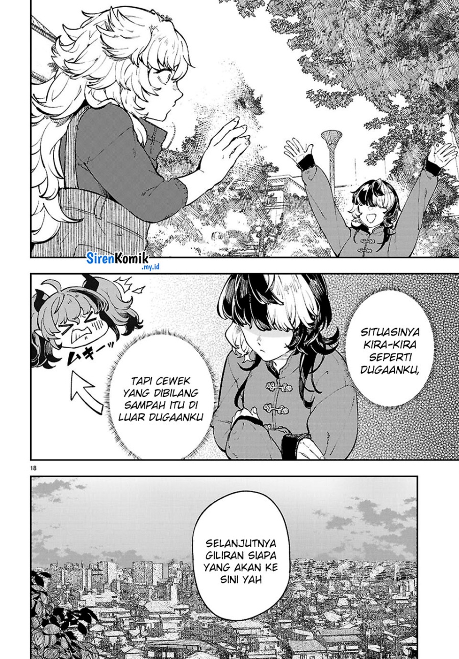 Yamu ni Yamarenu! chapter 10