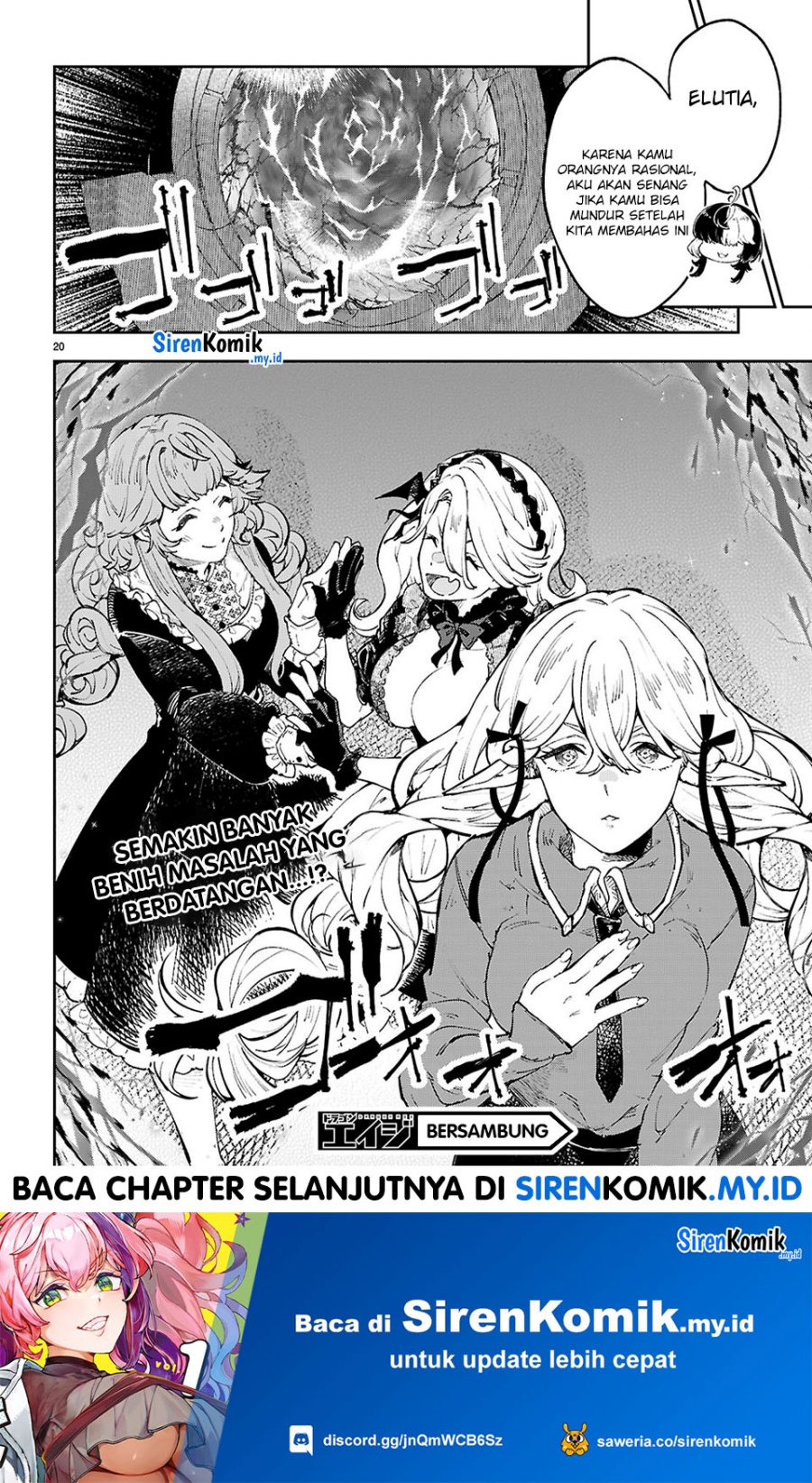 Yamu ni Yamarenu! chapter 10