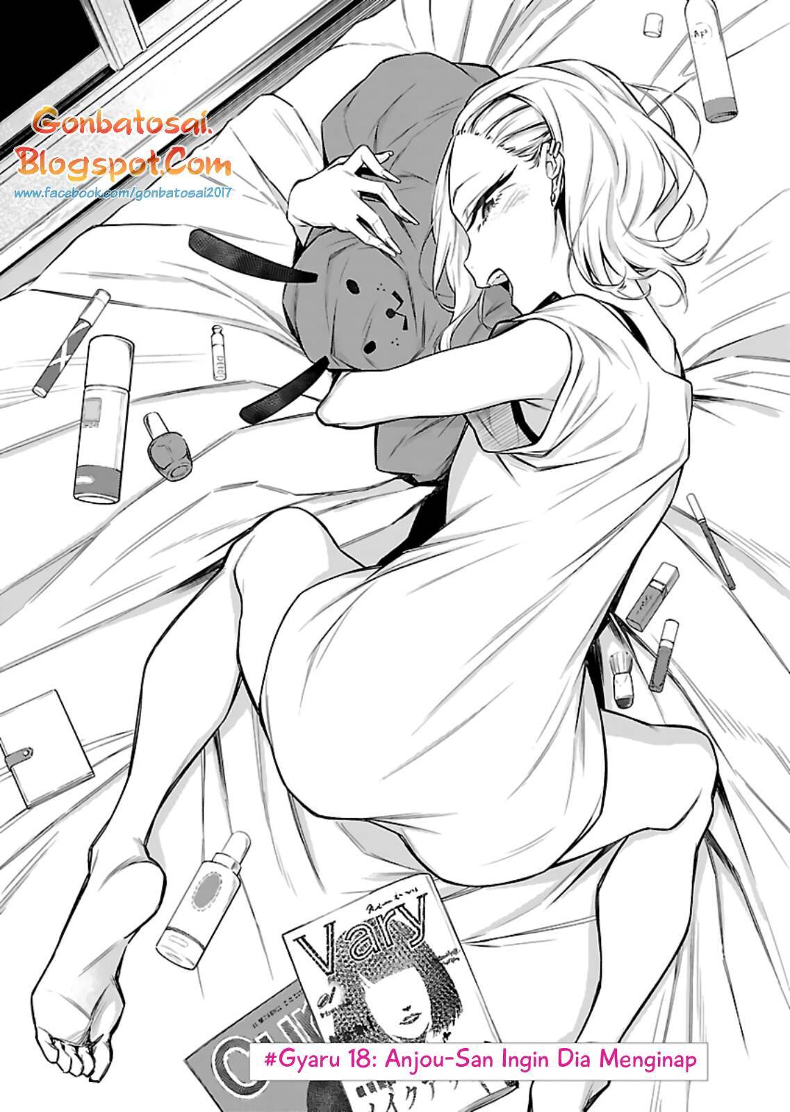 Yancha Gal no Anjou-san chapter 18