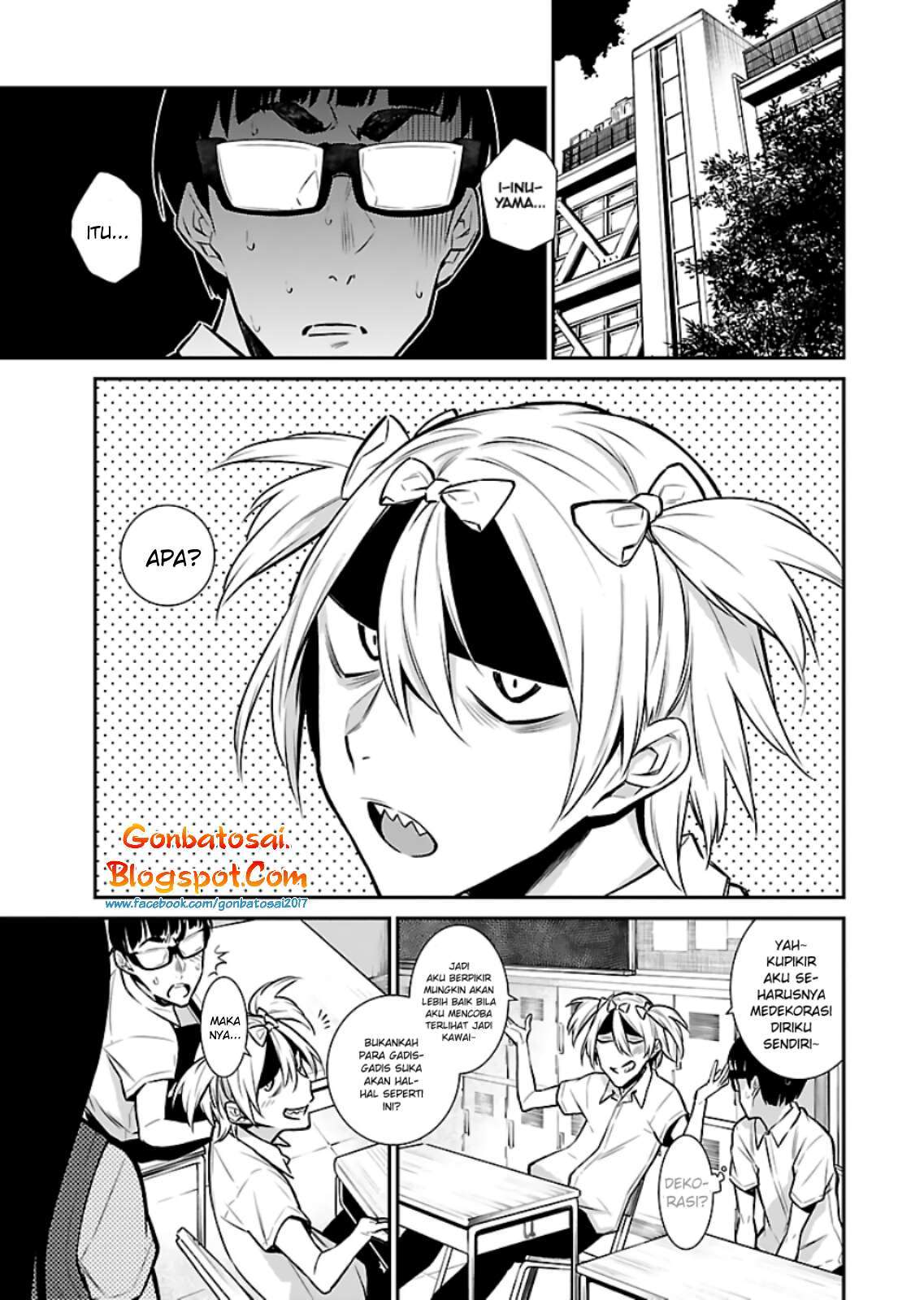 Yancha Gal no Anjou-san chapter 27