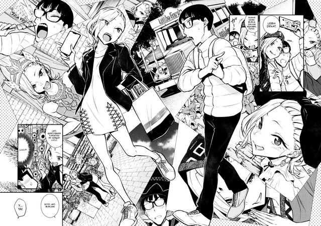 Yancha Gal no Anjou-san chapter 53