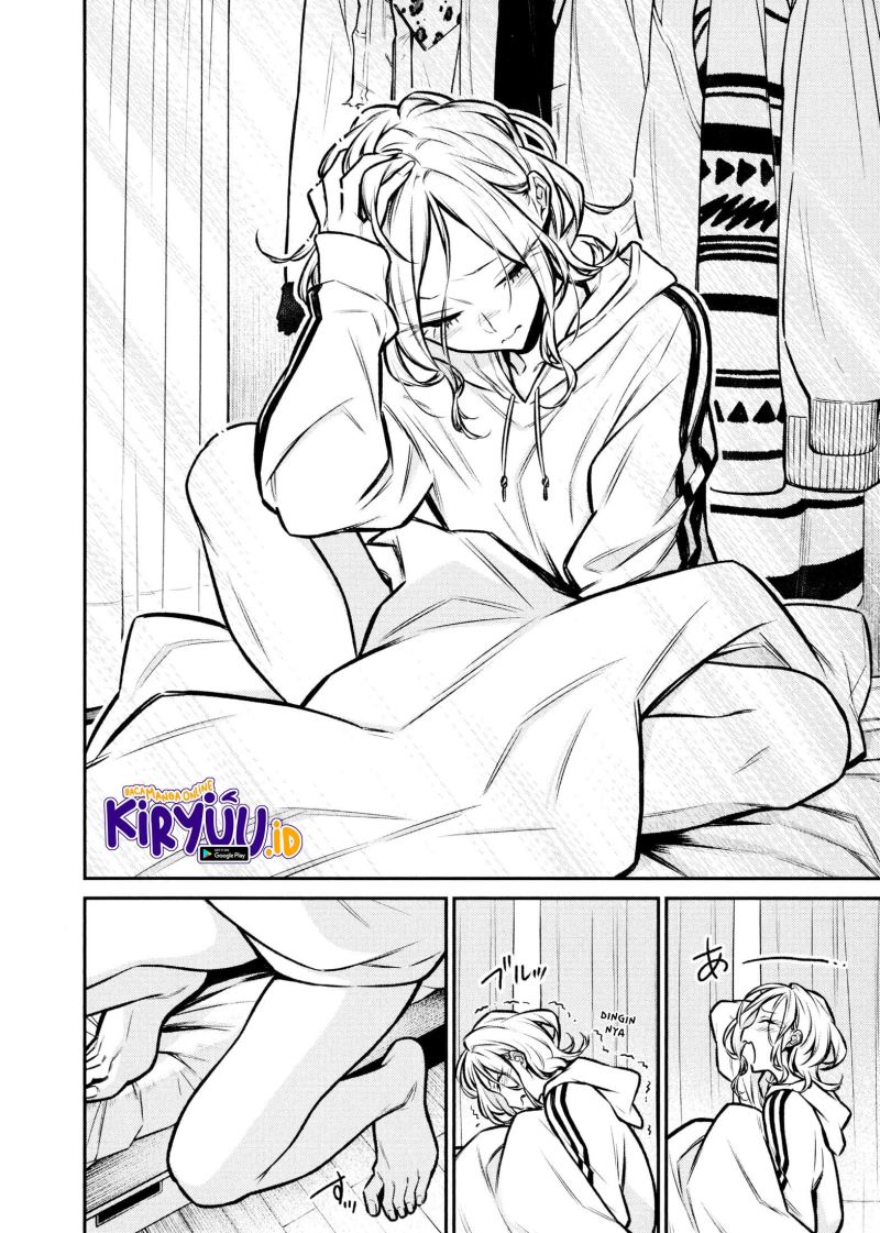 Yancha Gal no Anjou-san chapter 70