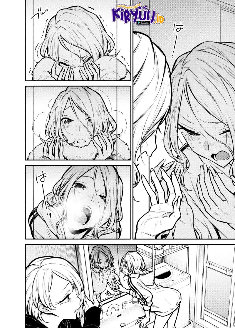 Yancha Gal no Anjou-san chapter 70