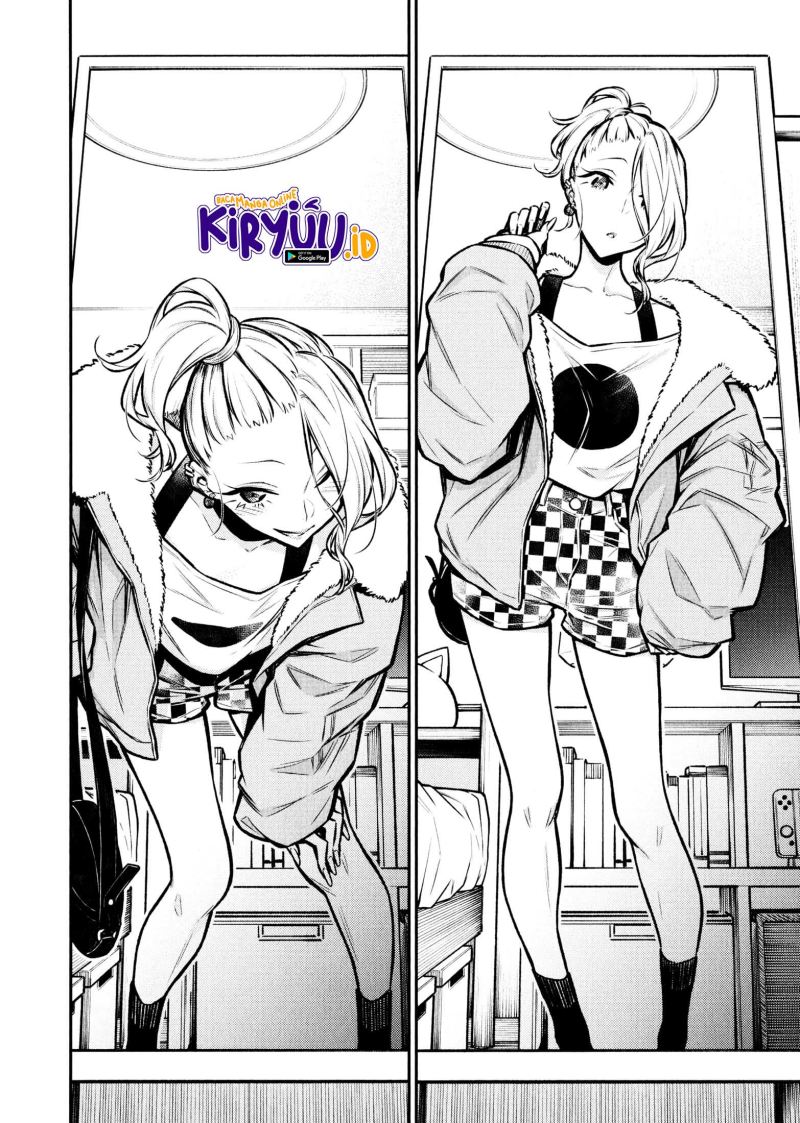 Yancha Gal no Anjou-san chapter 70