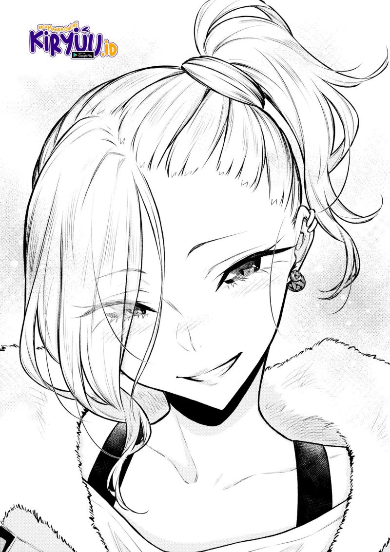 Yancha Gal no Anjou-san chapter 70