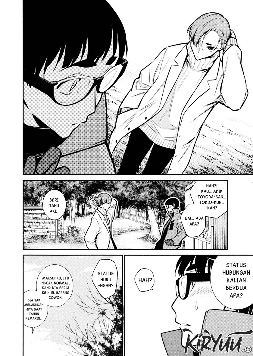 Yancha Gal no Anjou-san Chapter 72 Bahasa Indonesia