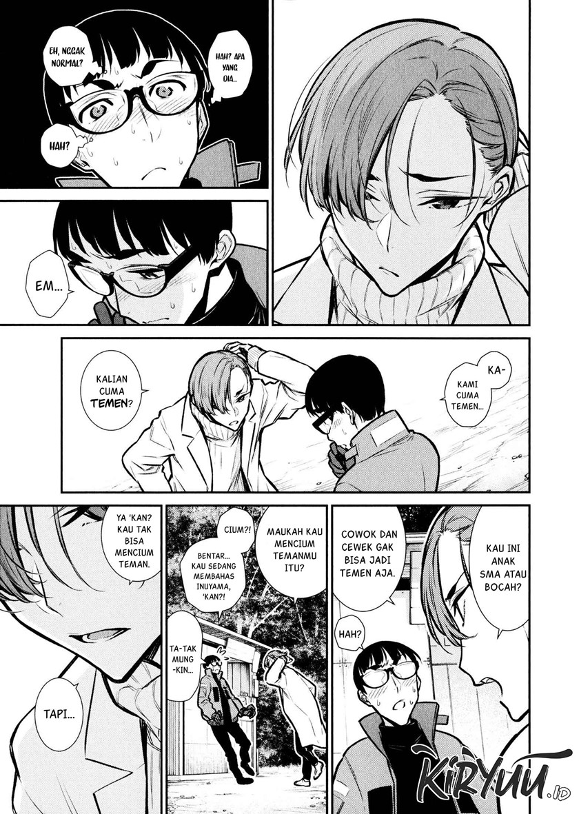 Yancha Gal no Anjou-san Chapter 72 Bahasa Indonesia