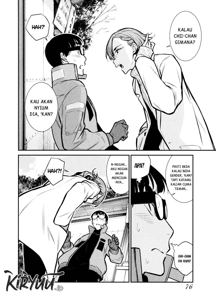 Yancha Gal no Anjou-san Chapter 72 Bahasa Indonesia