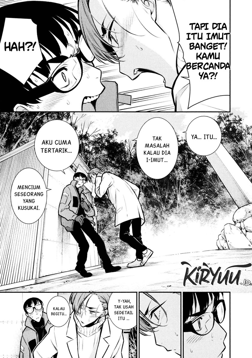 Yancha Gal no Anjou-san Chapter 72 Bahasa Indonesia