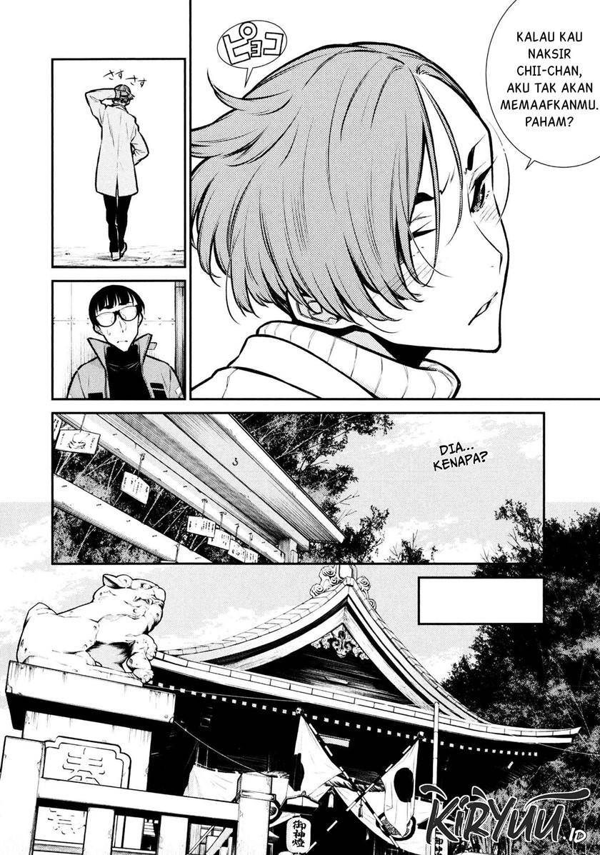 Yancha Gal no Anjou-san Chapter 72 Bahasa Indonesia