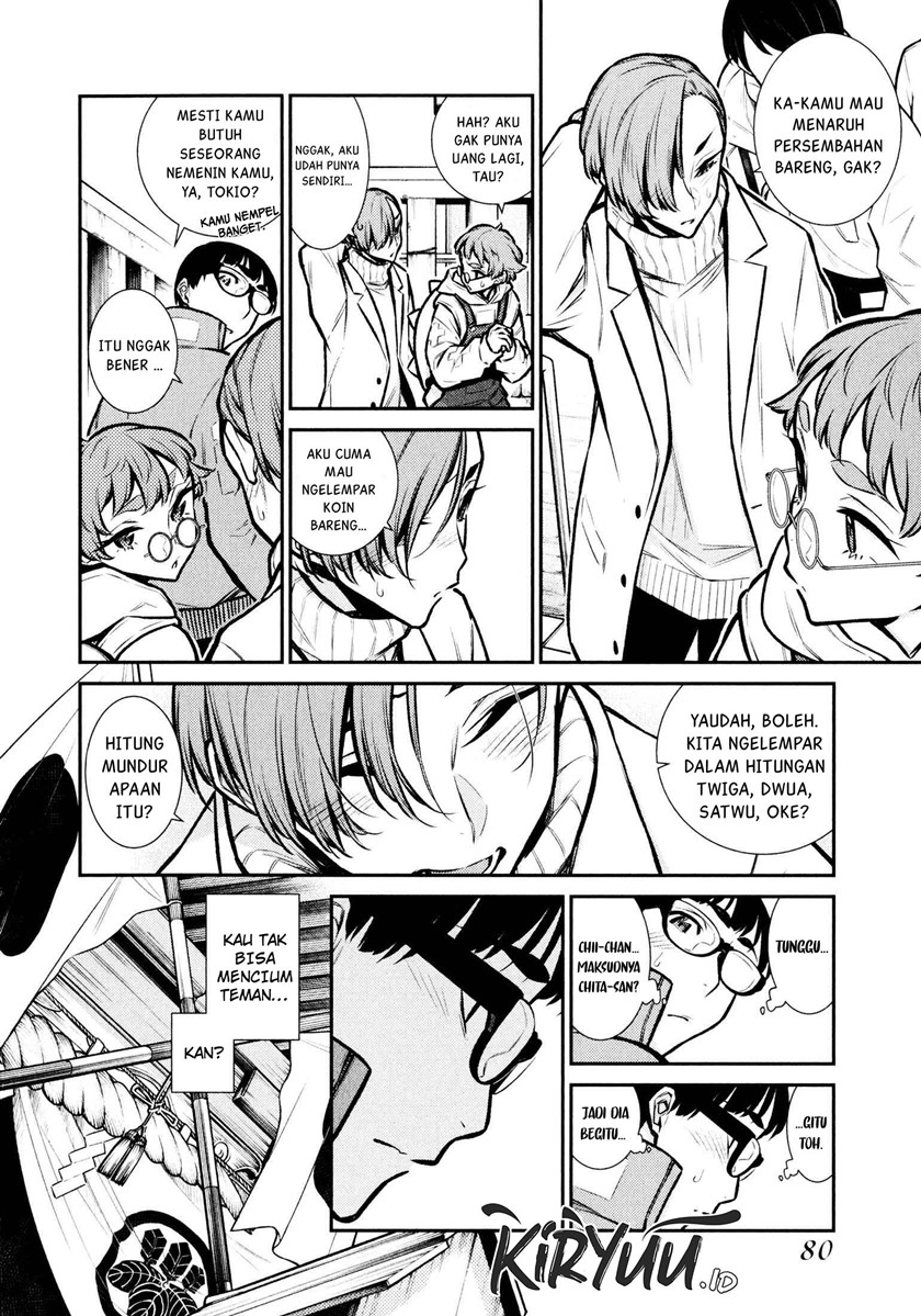 Yancha Gal no Anjou-san Chapter 72 Bahasa Indonesia