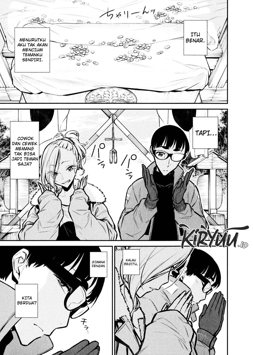 Yancha Gal no Anjou-san Chapter 72 Bahasa Indonesia
