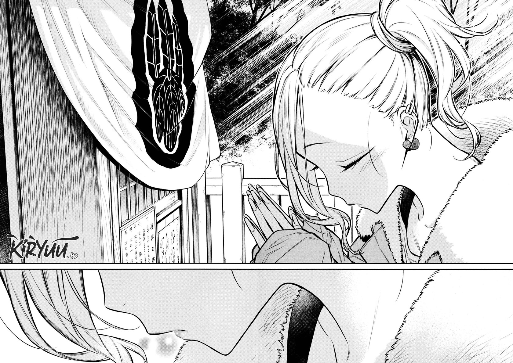 Yancha Gal no Anjou-san Chapter 72 Bahasa Indonesia