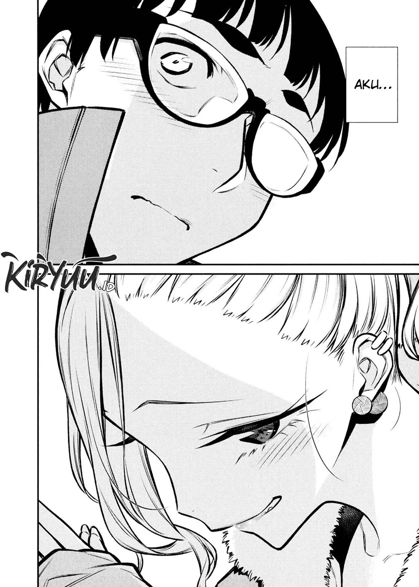 Yancha Gal no Anjou-san Chapter 72 Bahasa Indonesia