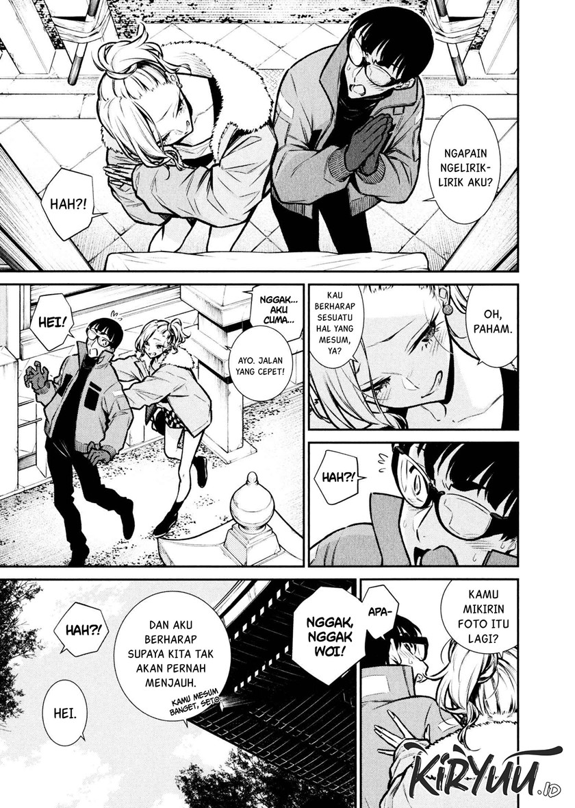 Yancha Gal no Anjou-san Chapter 72 Bahasa Indonesia