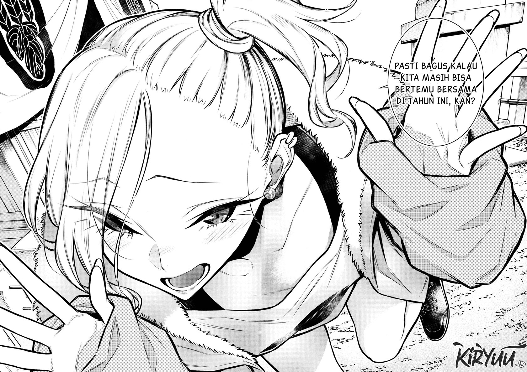 Yancha Gal no Anjou-san Chapter 72 Bahasa Indonesia