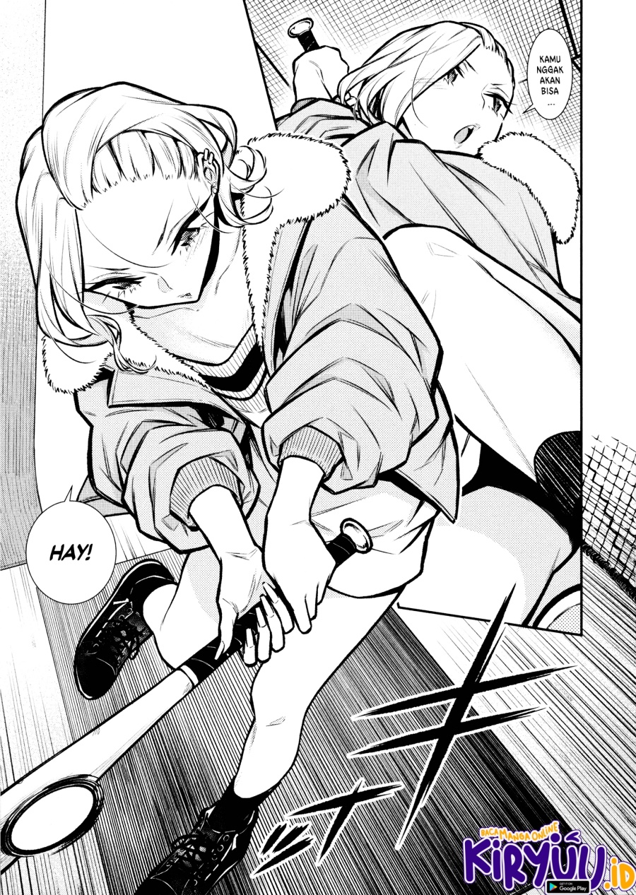 Yancha Gal no Anjou-san chapter 77