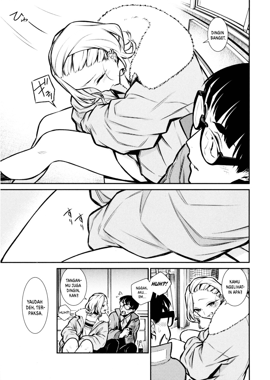 Yancha Gal no Anjou-san chapter 77