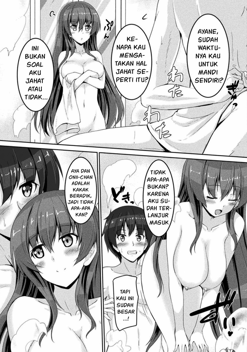 Yandere Imouto ni Aisaresugite Kozukuri Kankin Seikatsu chapter 1