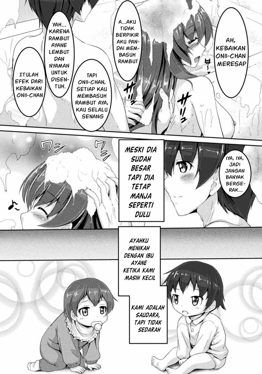 Yandere Imouto ni Aisaresugite Kozukuri Kankin Seikatsu chapter 1