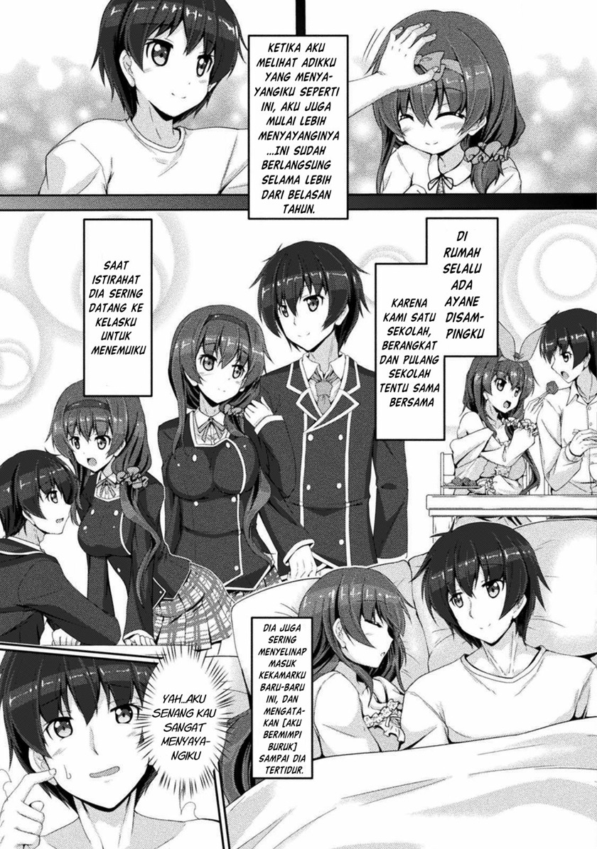 Yandere Imouto ni Aisaresugite Kozukuri Kankin Seikatsu chapter 1