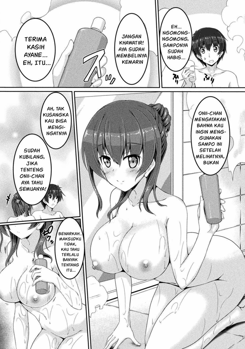 Yandere Imouto ni Aisaresugite Kozukuri Kankin Seikatsu chapter 1