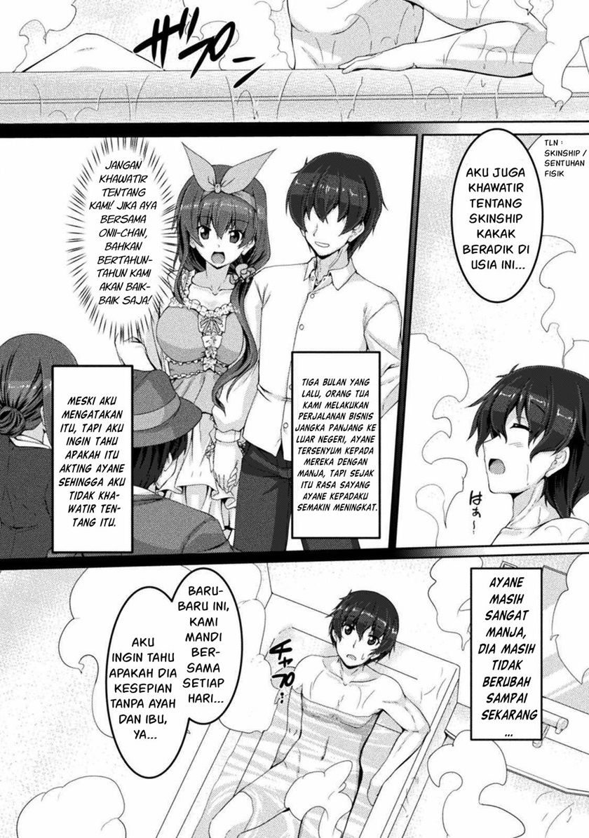 Yandere Imouto ni Aisaresugite Kozukuri Kankin Seikatsu chapter 1