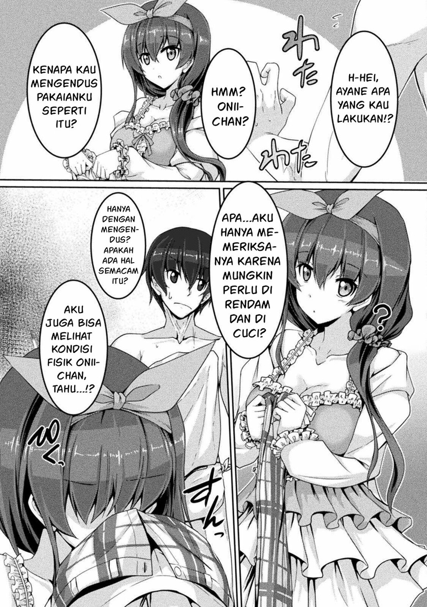 Yandere Imouto ni Aisaresugite Kozukuri Kankin Seikatsu chapter 1