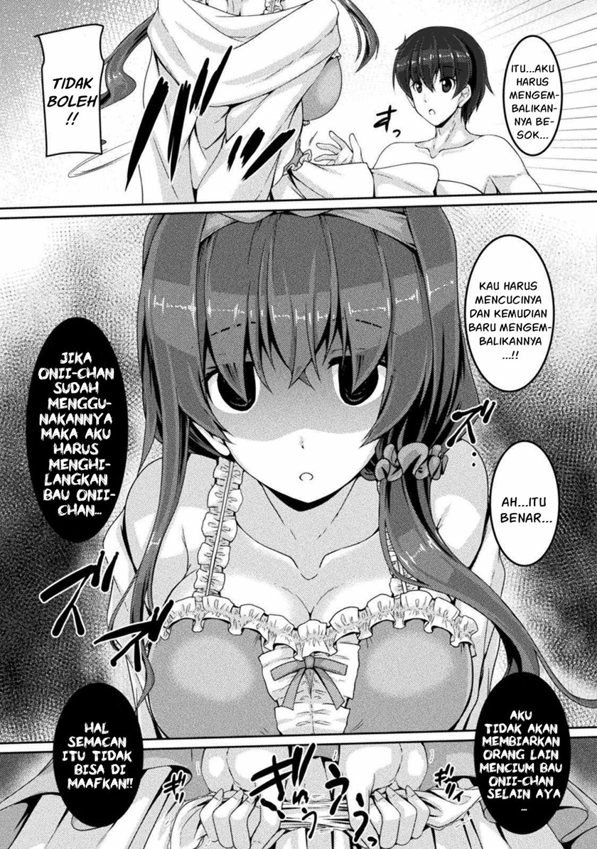 Yandere Imouto ni Aisaresugite Kozukuri Kankin Seikatsu chapter 1