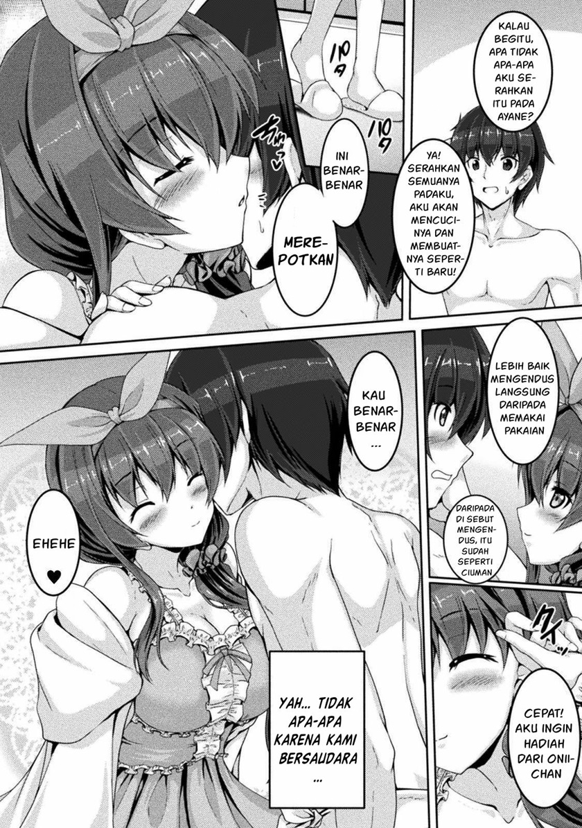 Yandere Imouto ni Aisaresugite Kozukuri Kankin Seikatsu chapter 1