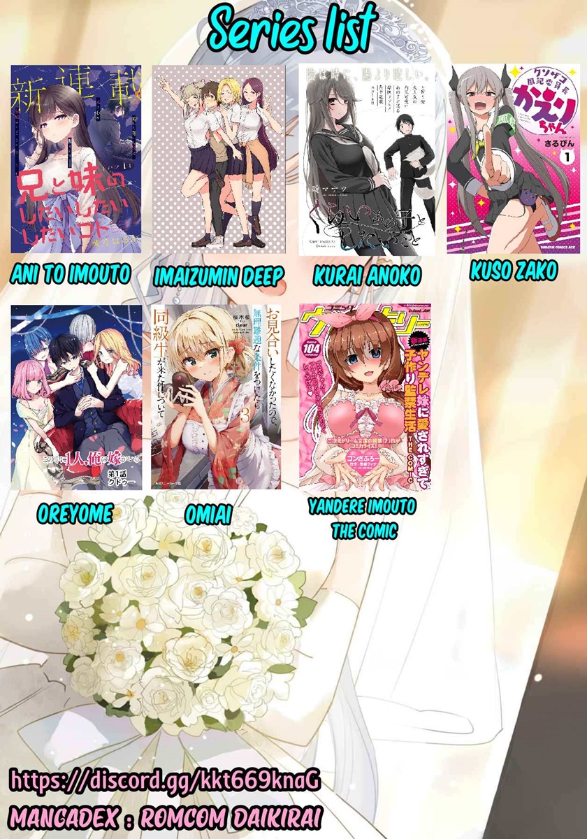 Yandere Imouto ni Aisaresugite Kozukuri Kankin Seikatsu chapter 1