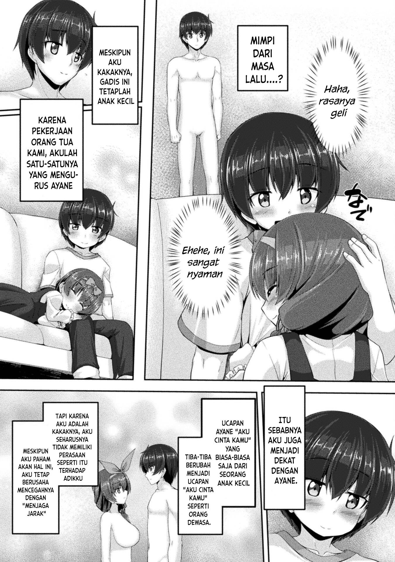 Yandere Imouto ni Aisaresugite Kozukuri Kankin Seikatsu chapter 6
