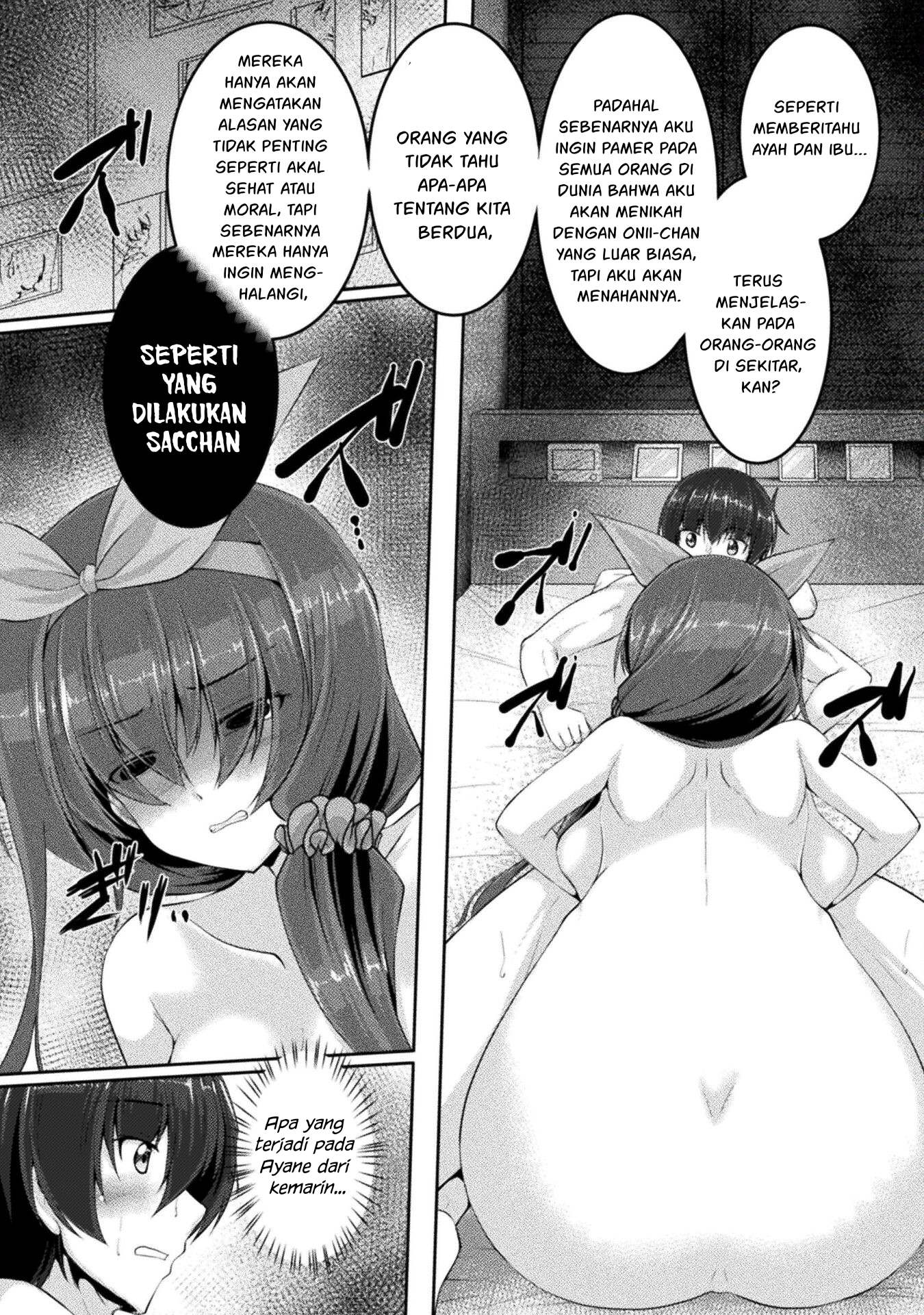 Yandere Imouto ni Aisaresugite Kozukuri Kankin Seikatsu chapter 6