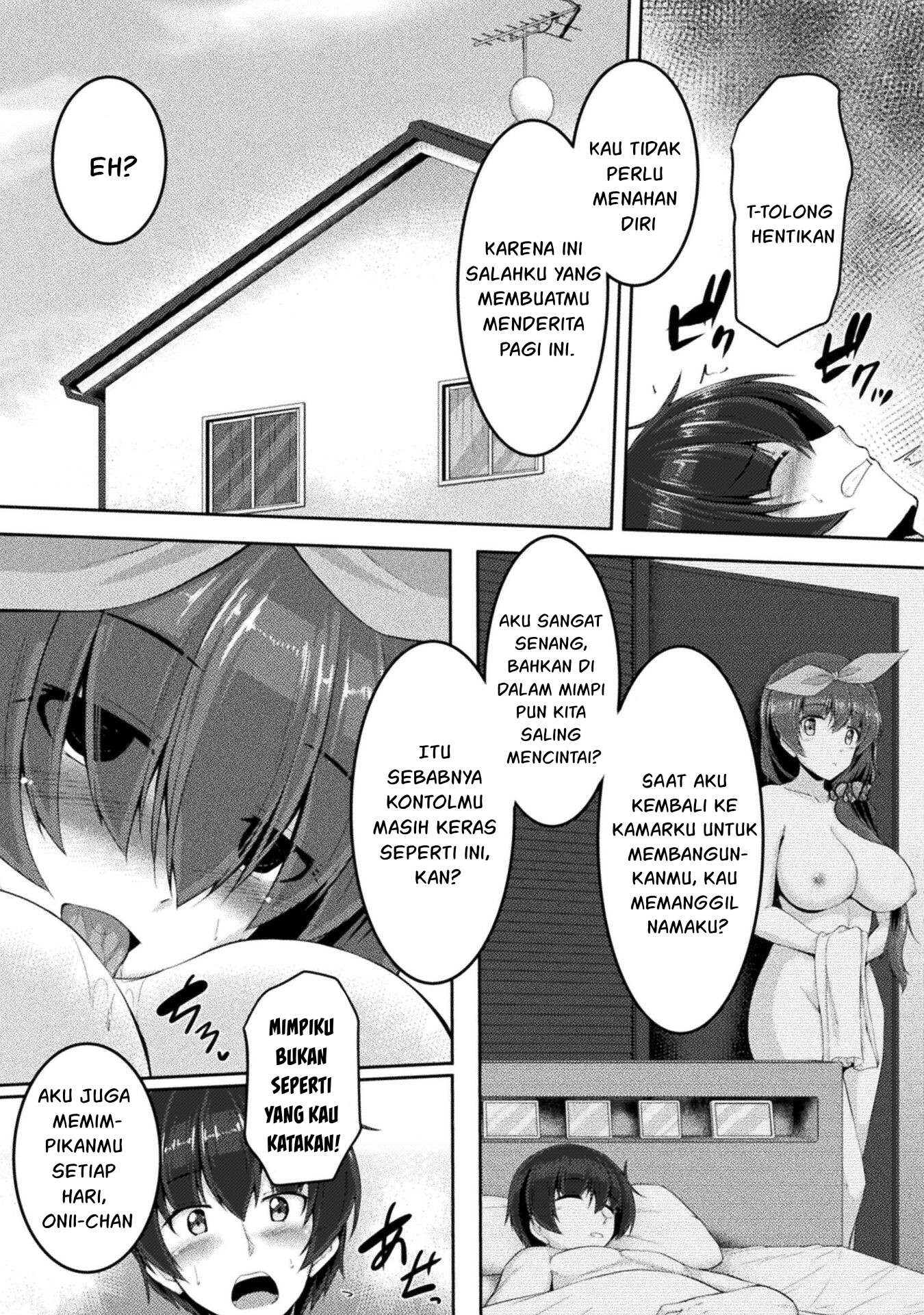 Yandere Imouto ni Aisaresugite Kozukuri Kankin Seikatsu chapter 6