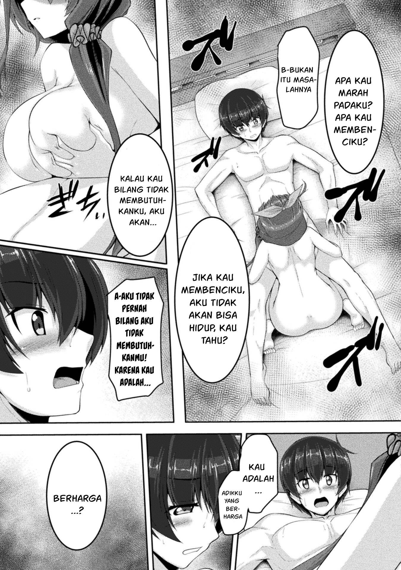 Yandere Imouto ni Aisaresugite Kozukuri Kankin Seikatsu chapter 6