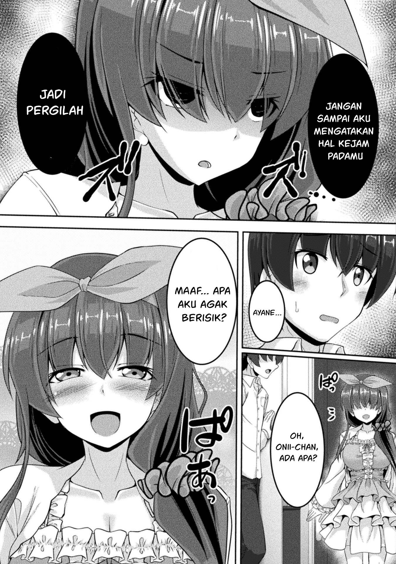 Yandere Imouto ni Aisaresugite Kozukuri Kankin Seikatsu chapter 9