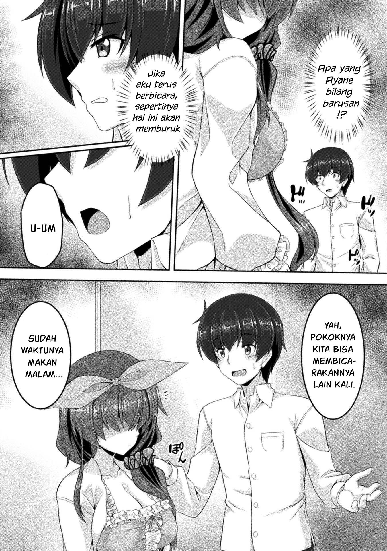 Yandere Imouto ni Aisaresugite Kozukuri Kankin Seikatsu chapter 9