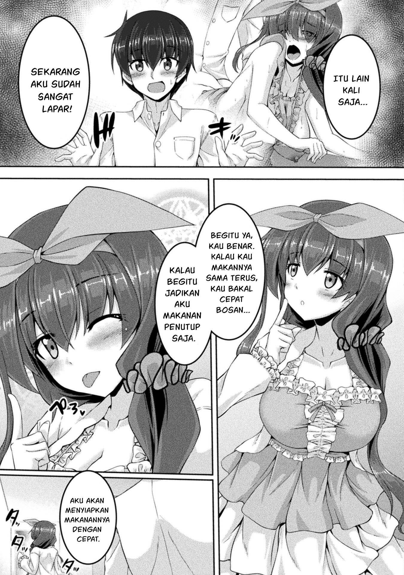 Yandere Imouto ni Aisaresugite Kozukuri Kankin Seikatsu chapter 9