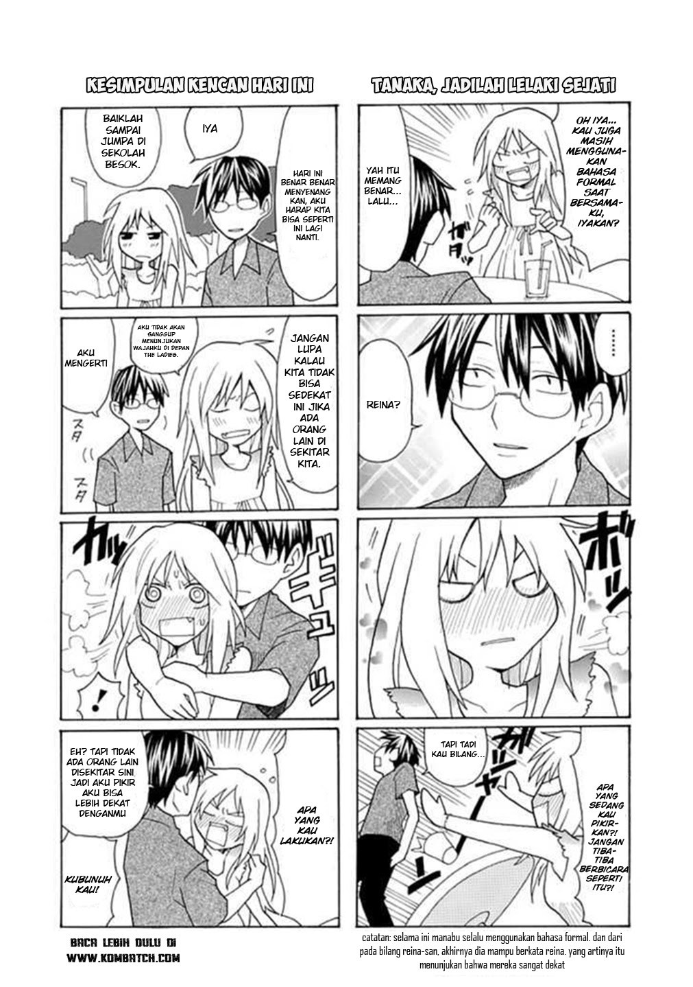 Yandere Kanojo chapter 0