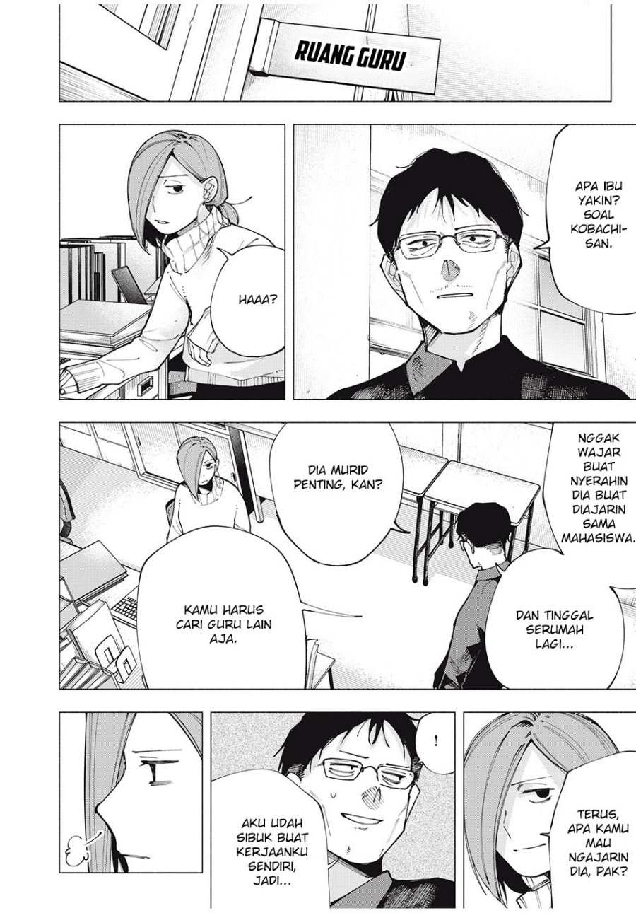 Yane no Shita no Artemis chapter 4